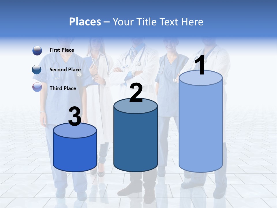 Nurse Doctor Smiling PowerPoint Template