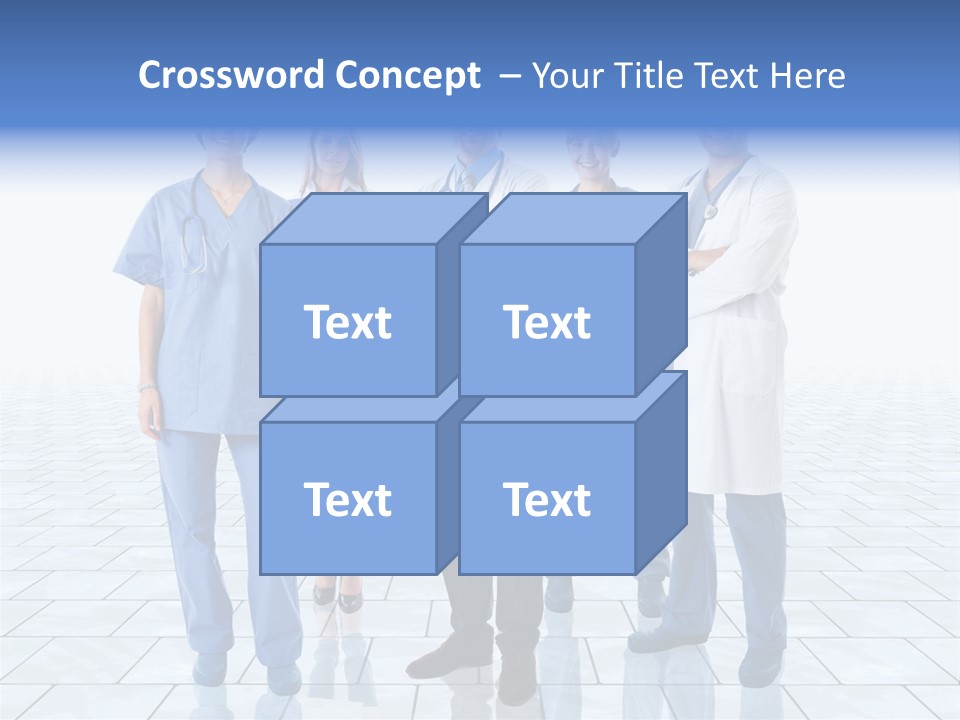 Nurse Doctor Smiling PowerPoint Template