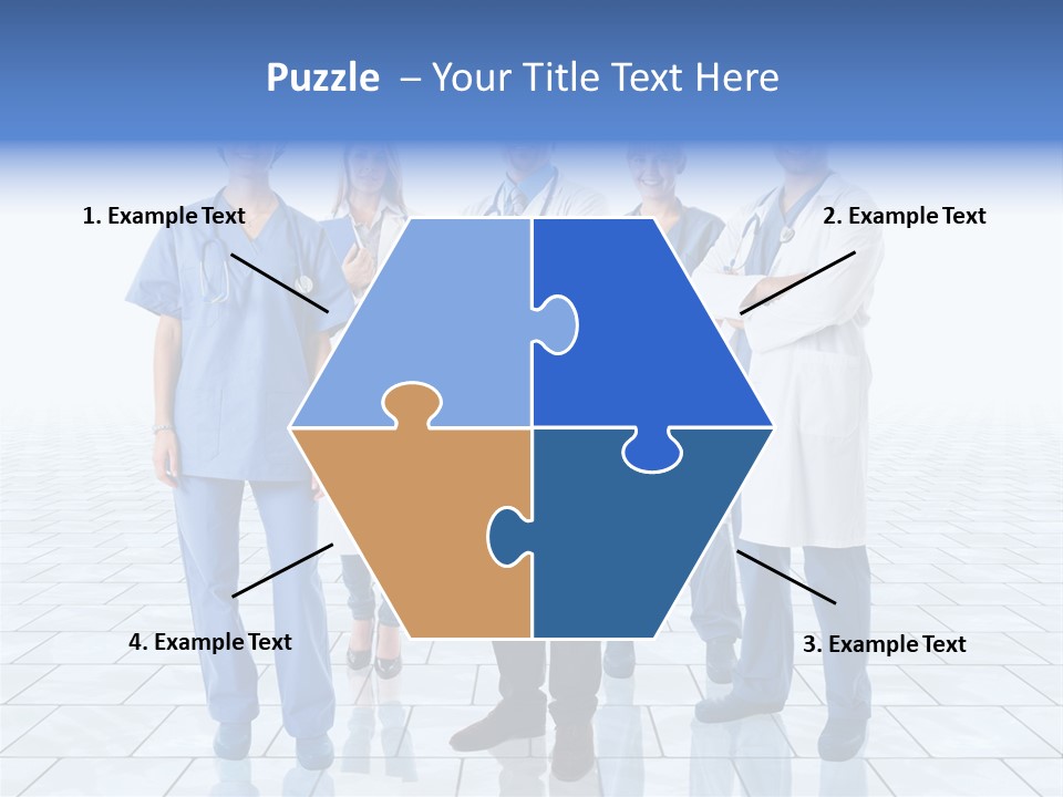 Nurse Doctor Smiling PowerPoint Template