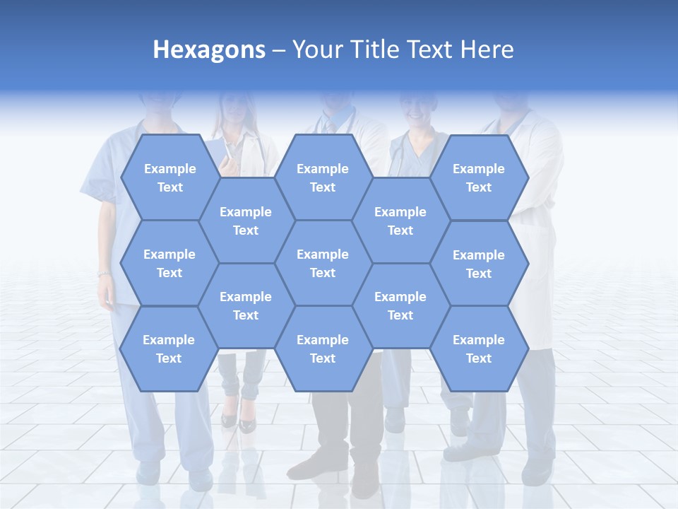 Nurse Doctor Smiling PowerPoint Template