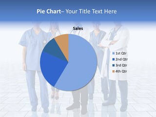 Nurse Doctor Smiling PowerPoint Template