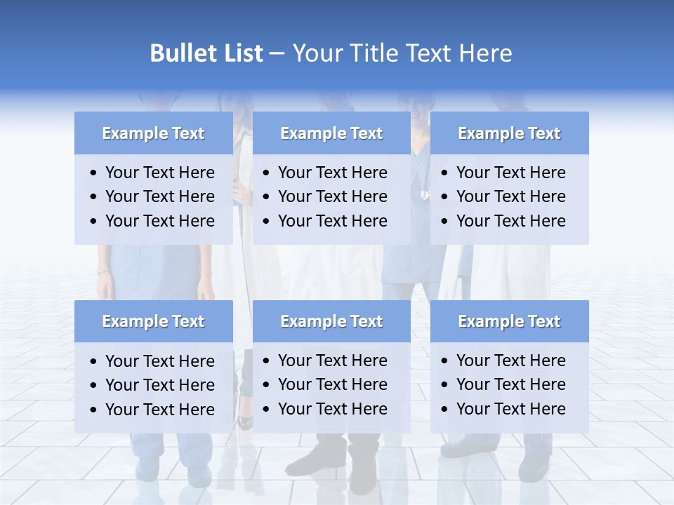 Nurse Doctor Smiling PowerPoint Template
