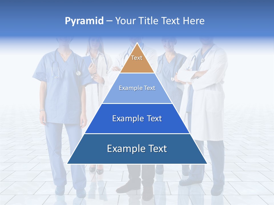 Nurse Doctor Smiling PowerPoint Template