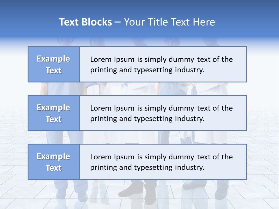 Nurse Doctor Smiling PowerPoint Template