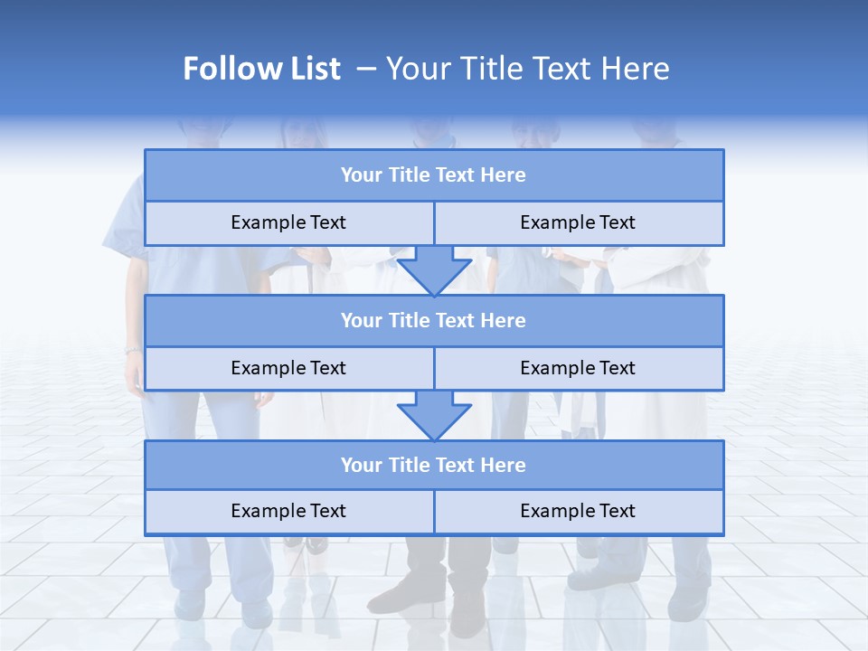 Nurse Doctor Smiling PowerPoint Template