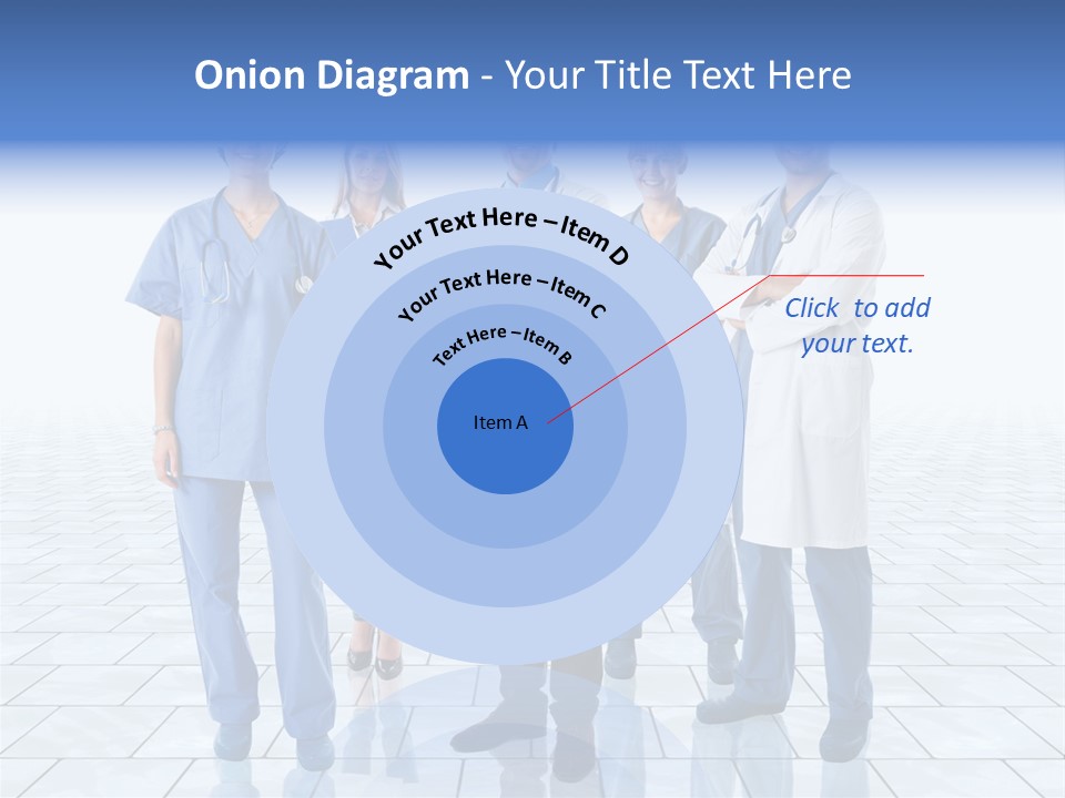 Nurse Doctor Smiling PowerPoint Template