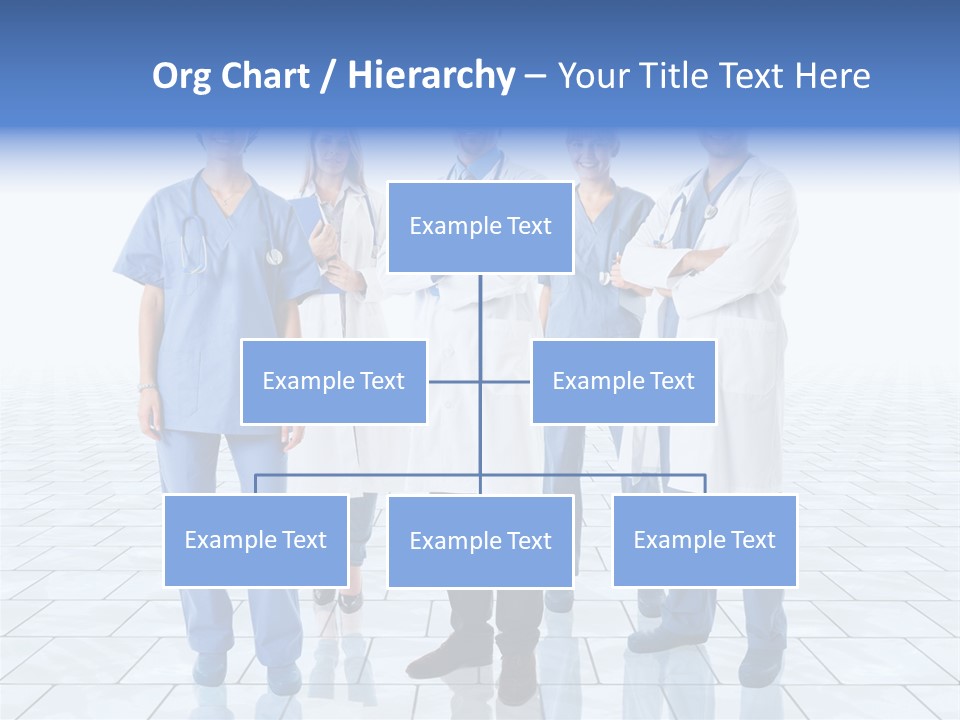 Nurse Doctor Smiling PowerPoint Template