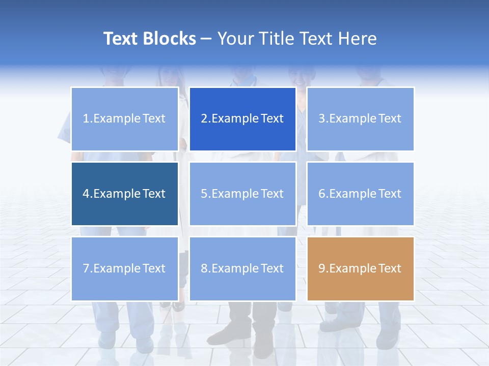 Nurse Doctor Smiling PowerPoint Template