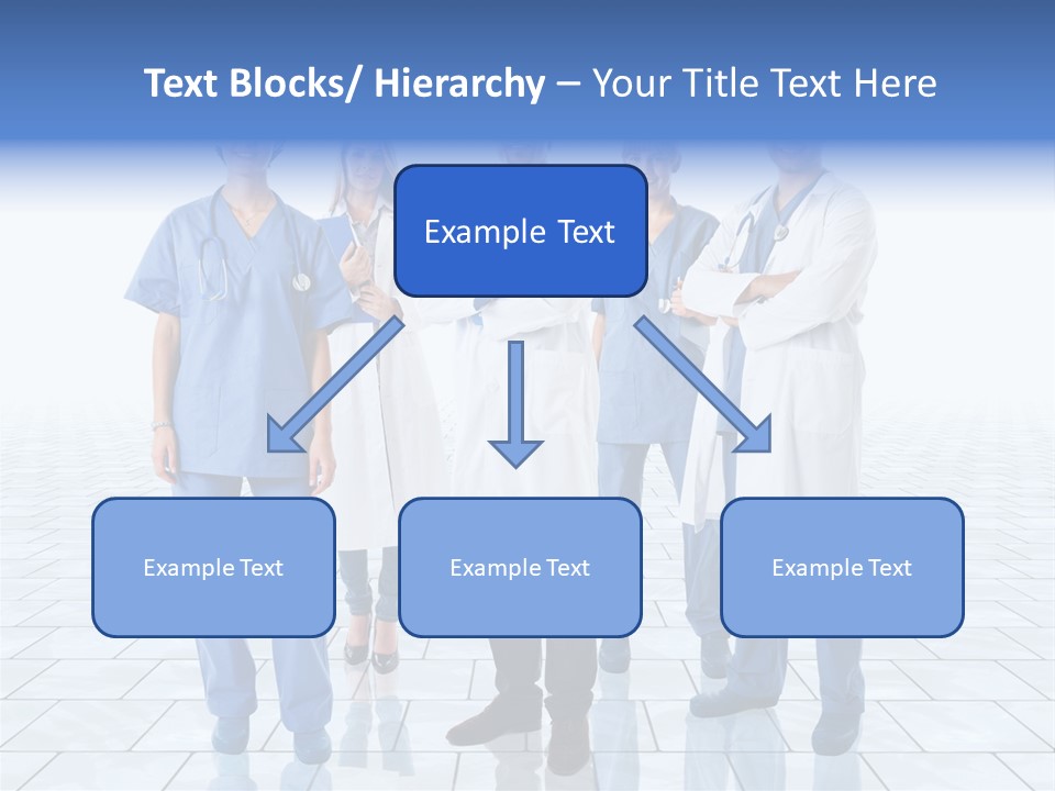Nurse Doctor Smiling PowerPoint Template