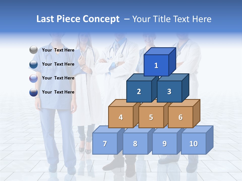 Nurse Doctor Smiling PowerPoint Template
