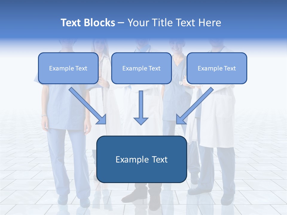 Nurse Doctor Smiling PowerPoint Template