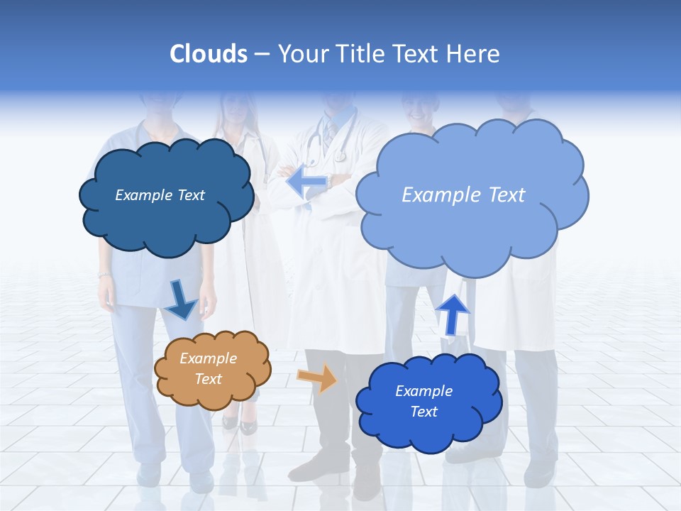Nurse Doctor Smiling PowerPoint Template