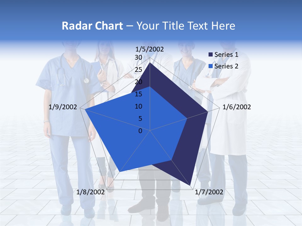 Nurse Doctor Smiling PowerPoint Template