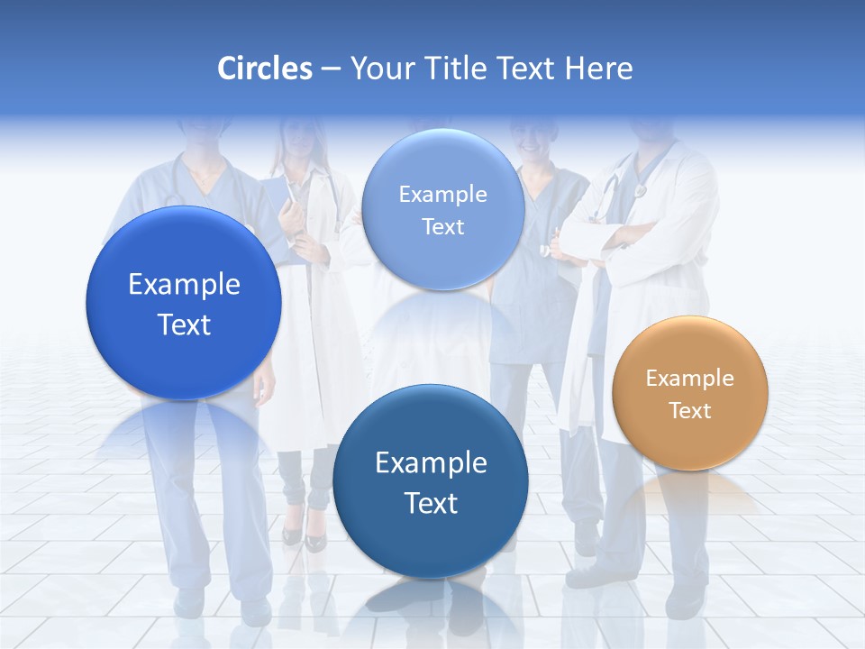 Nurse Doctor Smiling PowerPoint Template