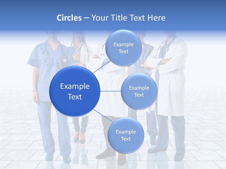 Nurse Doctor Smiling PowerPoint Template