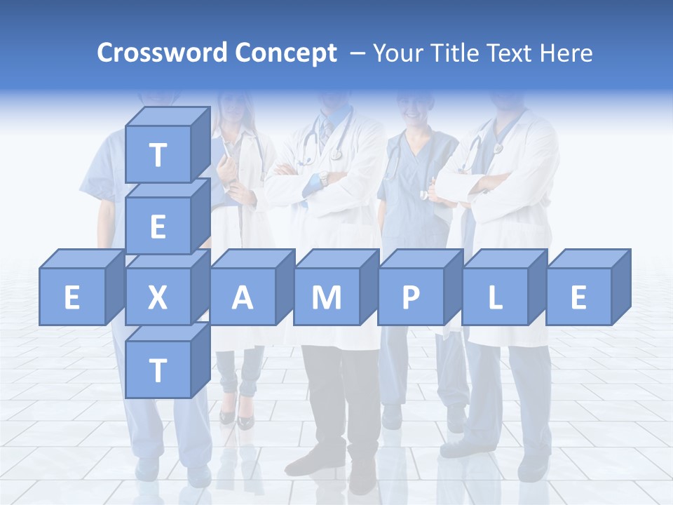 Nurse Doctor Smiling PowerPoint Template