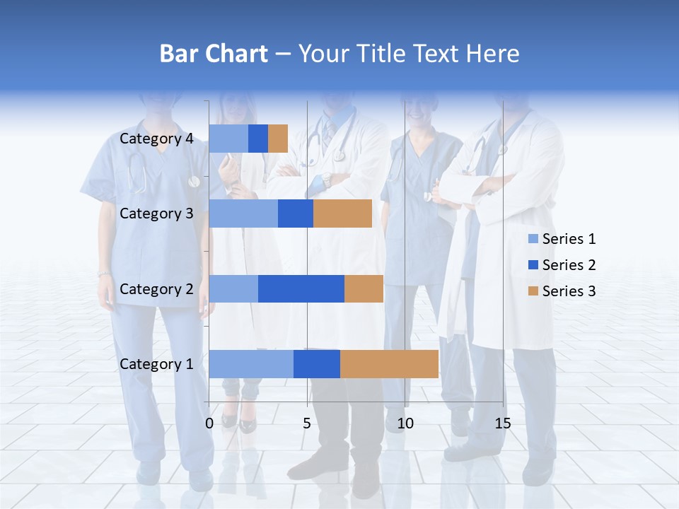 Nurse Doctor Smiling PowerPoint Template