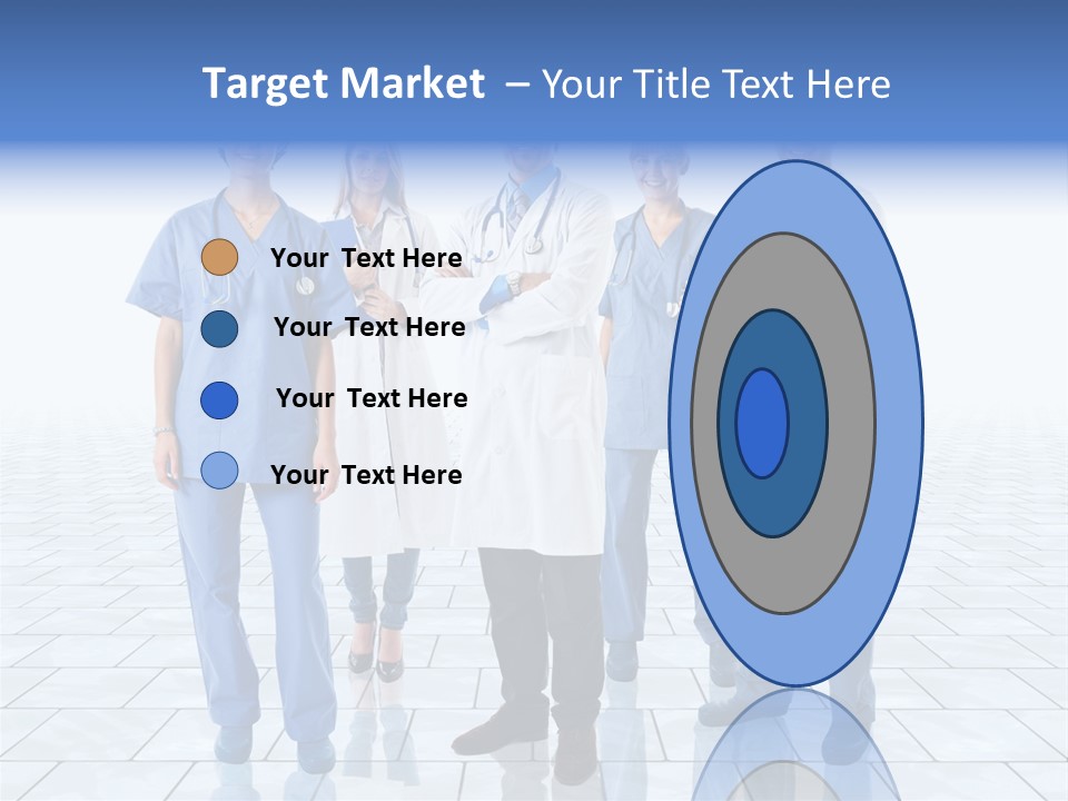 Nurse Doctor Smiling PowerPoint Template