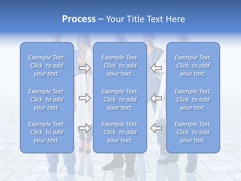 Nurse Doctor Smiling PowerPoint Template