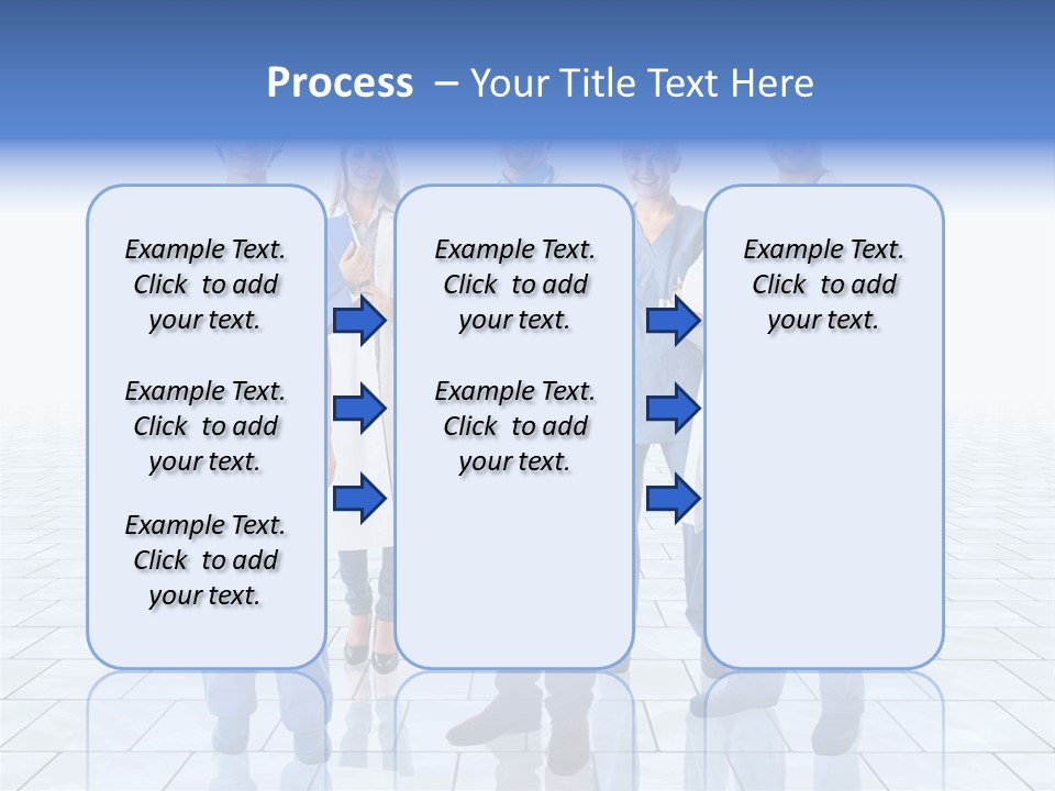 Nurse Doctor Smiling PowerPoint Template