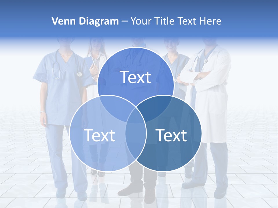 Nurse Doctor Smiling PowerPoint Template