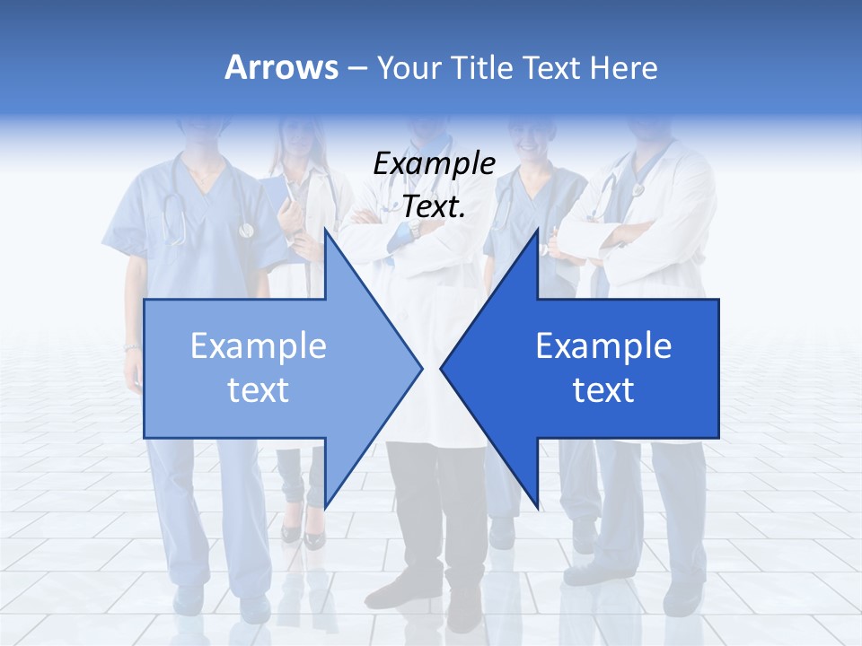 Nurse Doctor Smiling PowerPoint Template