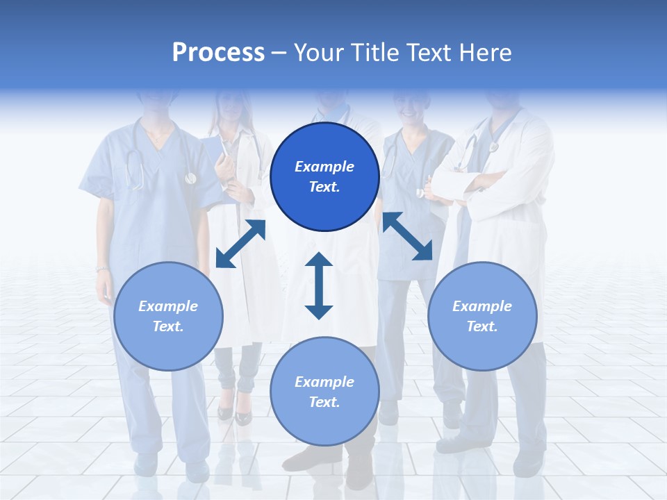 Nurse Doctor Smiling PowerPoint Template