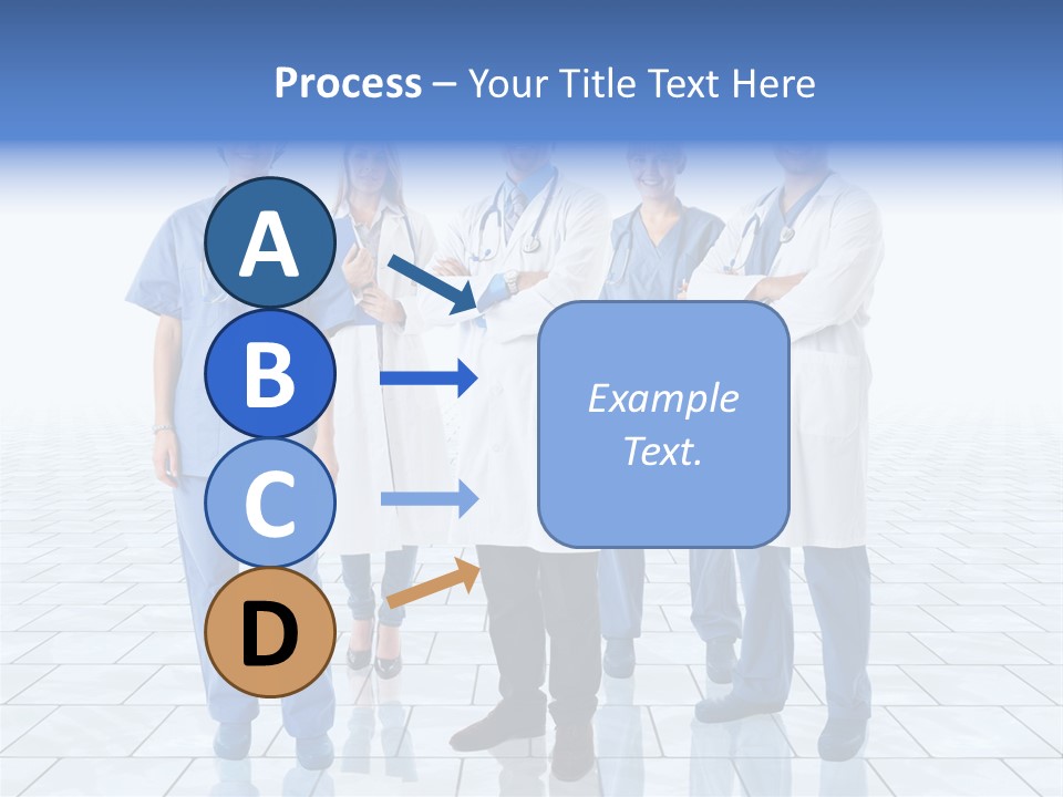 Nurse Doctor Smiling PowerPoint Template