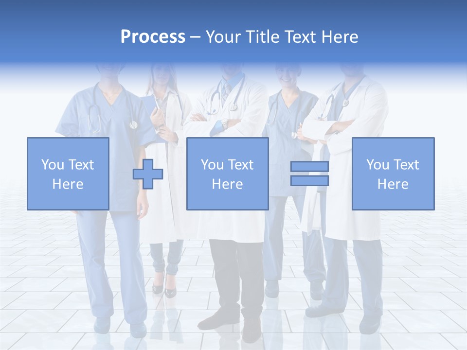 Nurse Doctor Smiling PowerPoint Template