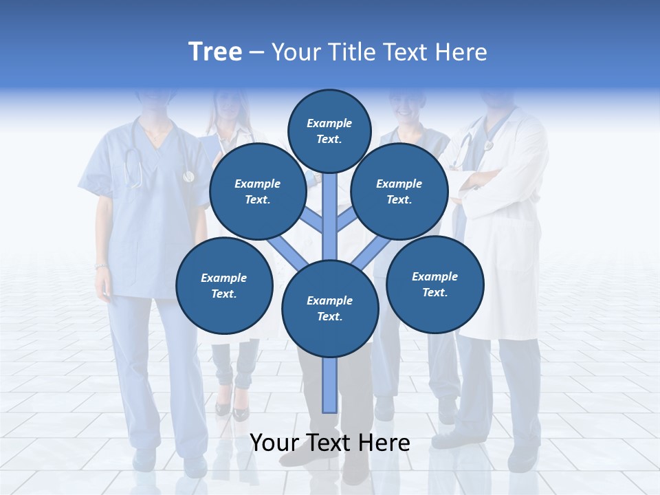 Nurse Doctor Smiling PowerPoint Template