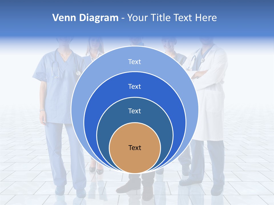 Nurse Doctor Smiling PowerPoint Template