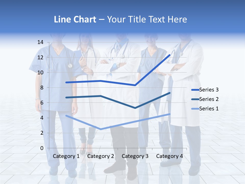 Nurse Doctor Smiling PowerPoint Template