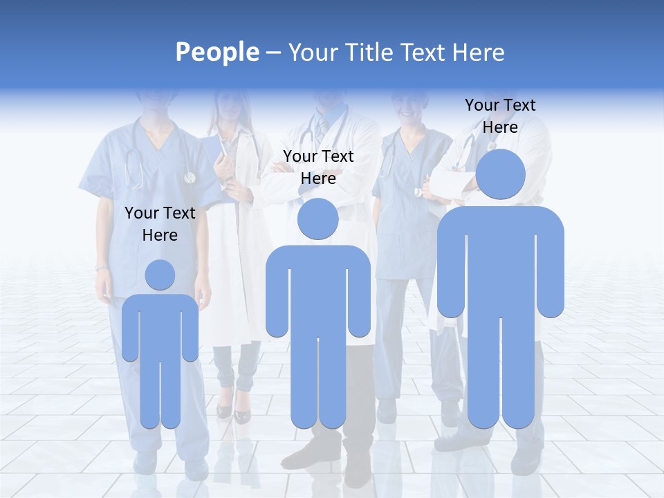 Nurse Doctor Smiling PowerPoint Template