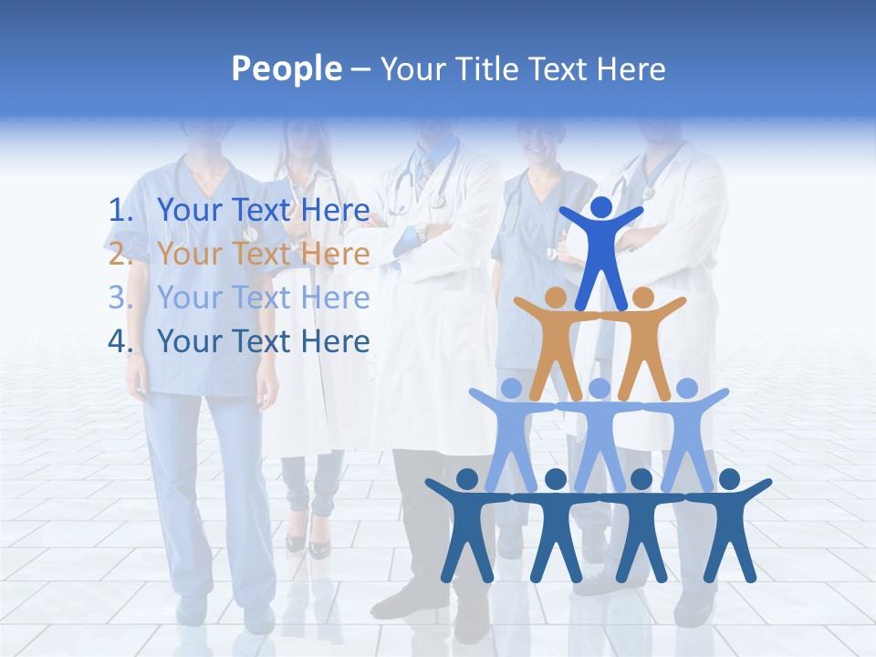 Nurse Doctor Smiling PowerPoint Template