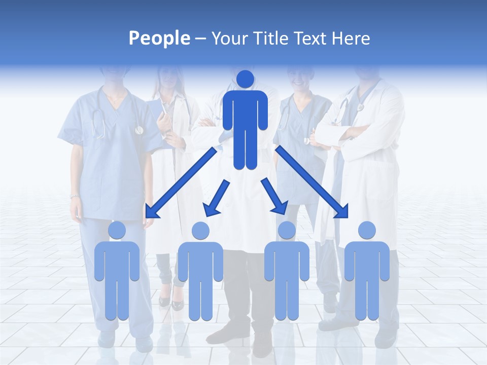 Nurse Doctor Smiling PowerPoint Template