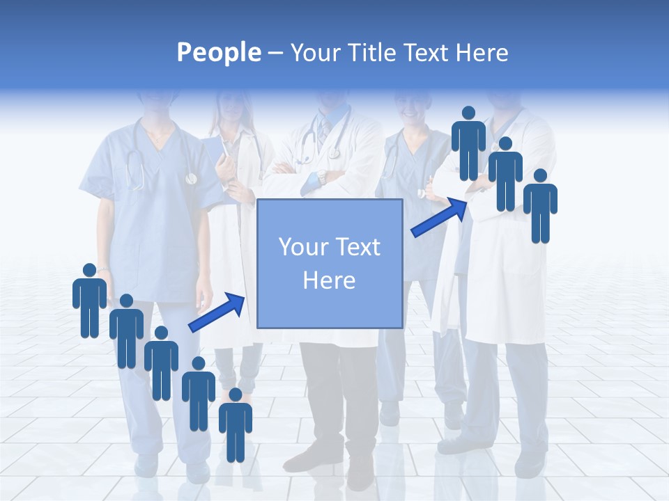 Nurse Doctor Smiling PowerPoint Template
