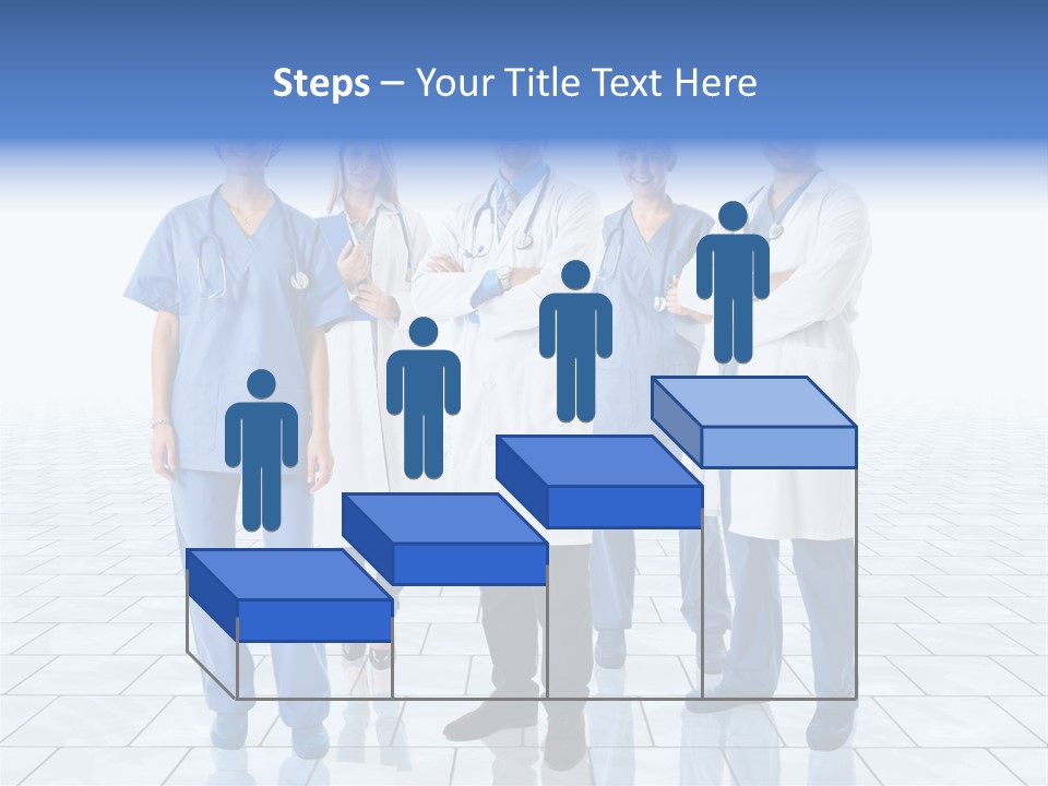 Nurse Doctor Smiling PowerPoint Template