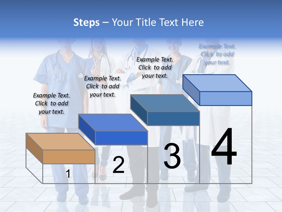 Nurse Doctor Smiling PowerPoint Template