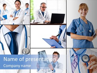 Medical Clinic Care PowerPoint Template