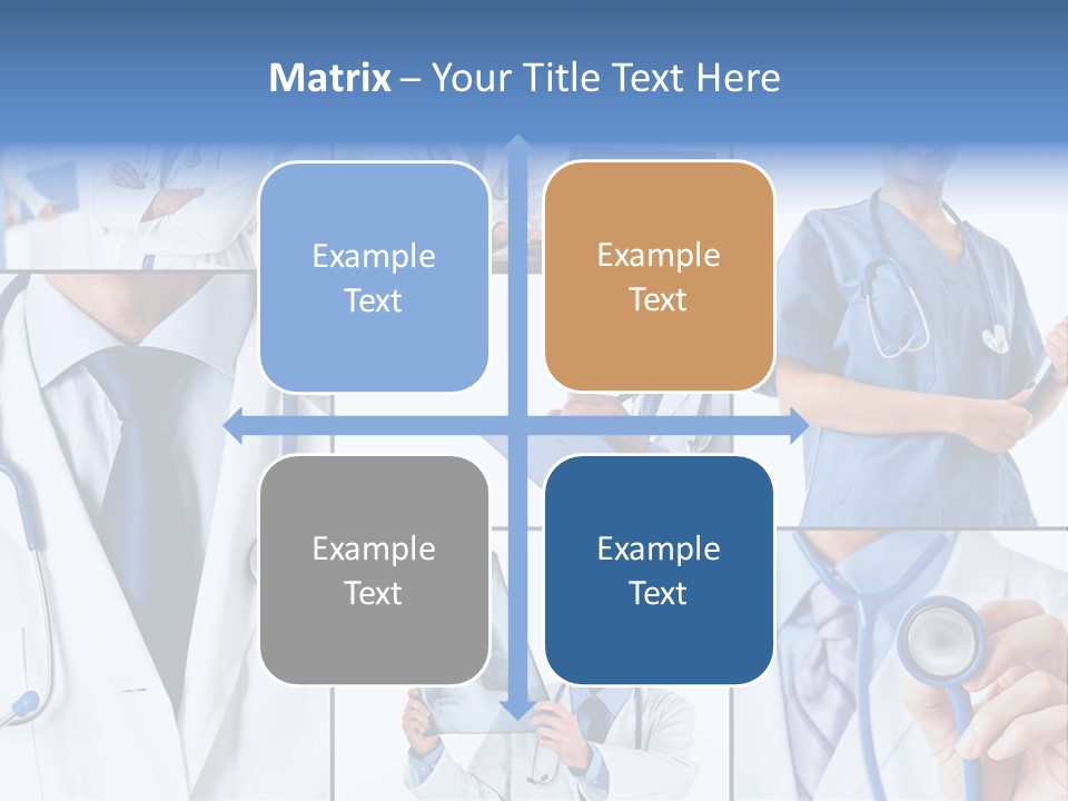Medical Clinic Care PowerPoint Template