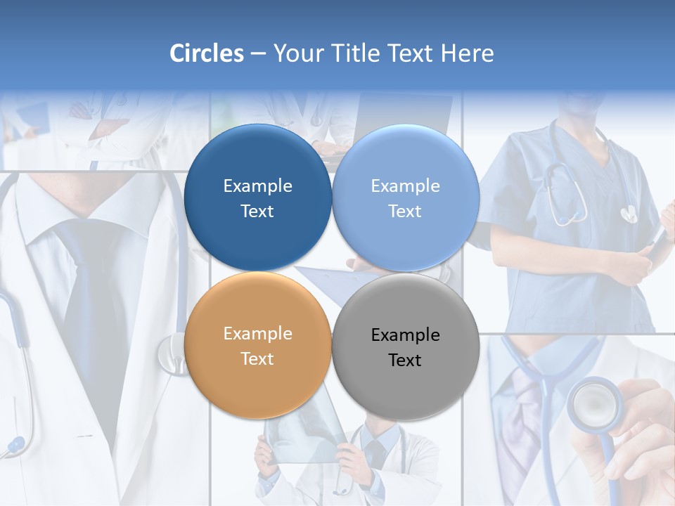 Medical Clinic Care PowerPoint Template