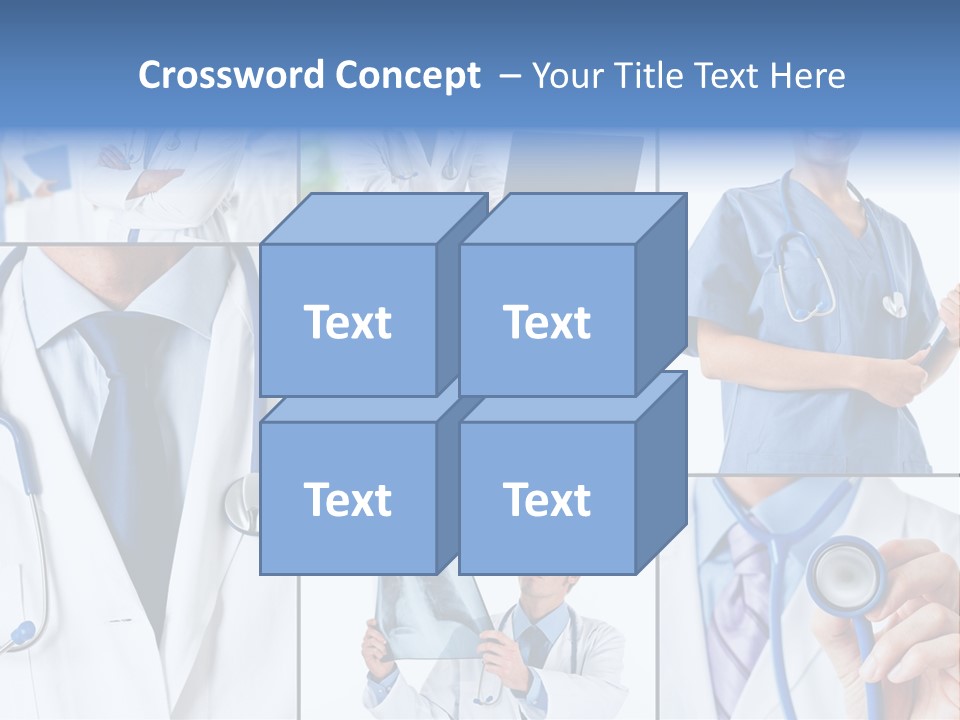 Medical Clinic Care PowerPoint Template