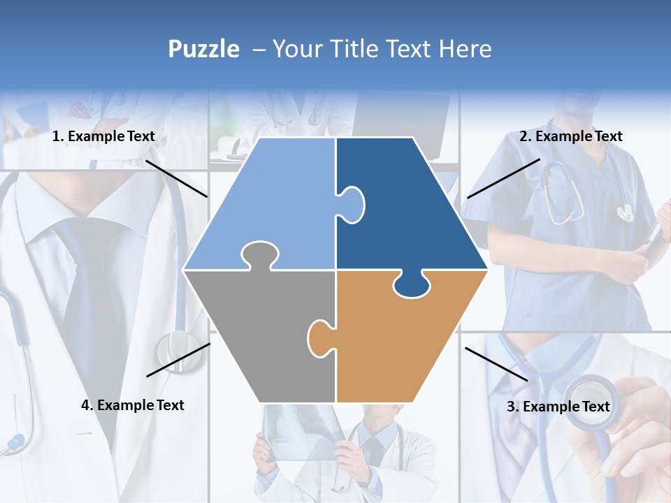 Medical Clinic Care PowerPoint Template