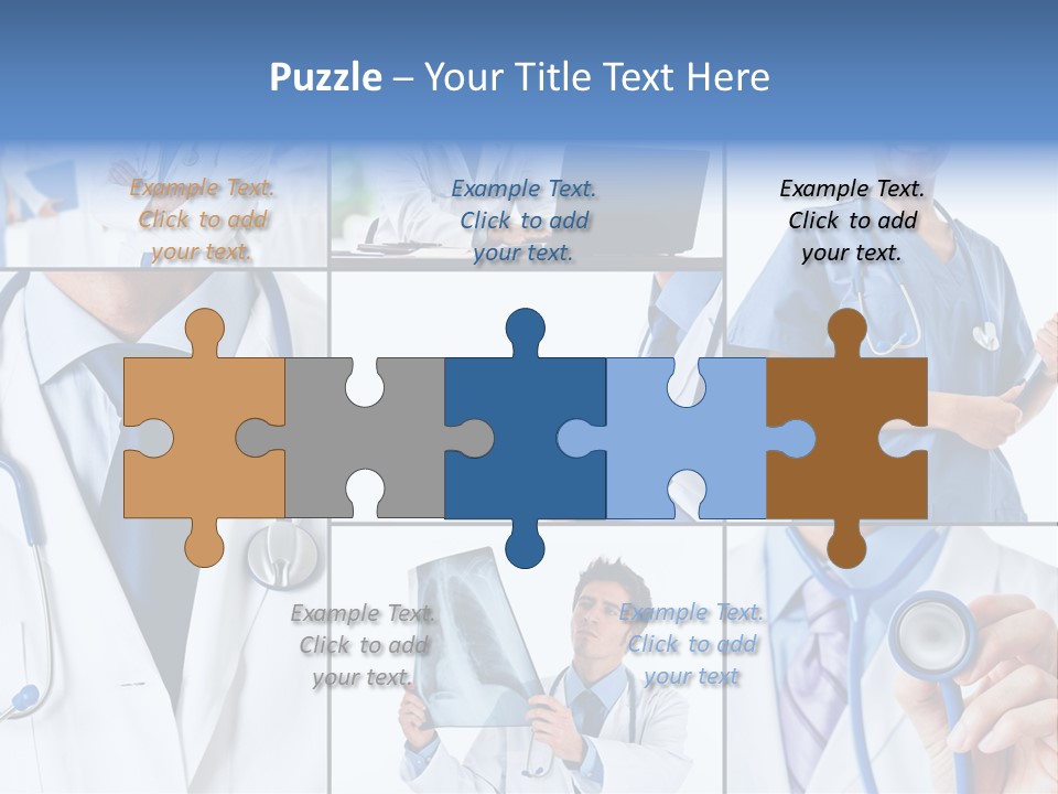 Medical Clinic Care PowerPoint Template