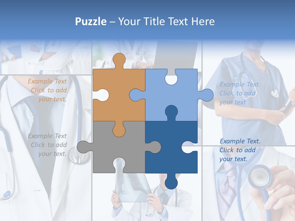 Medical Clinic Care PowerPoint Template