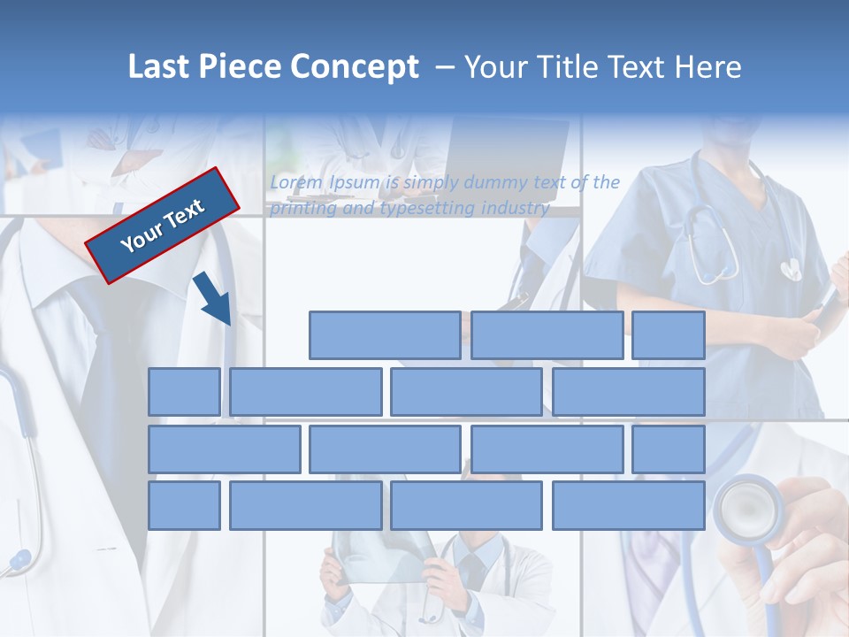 Medical Clinic Care PowerPoint Template