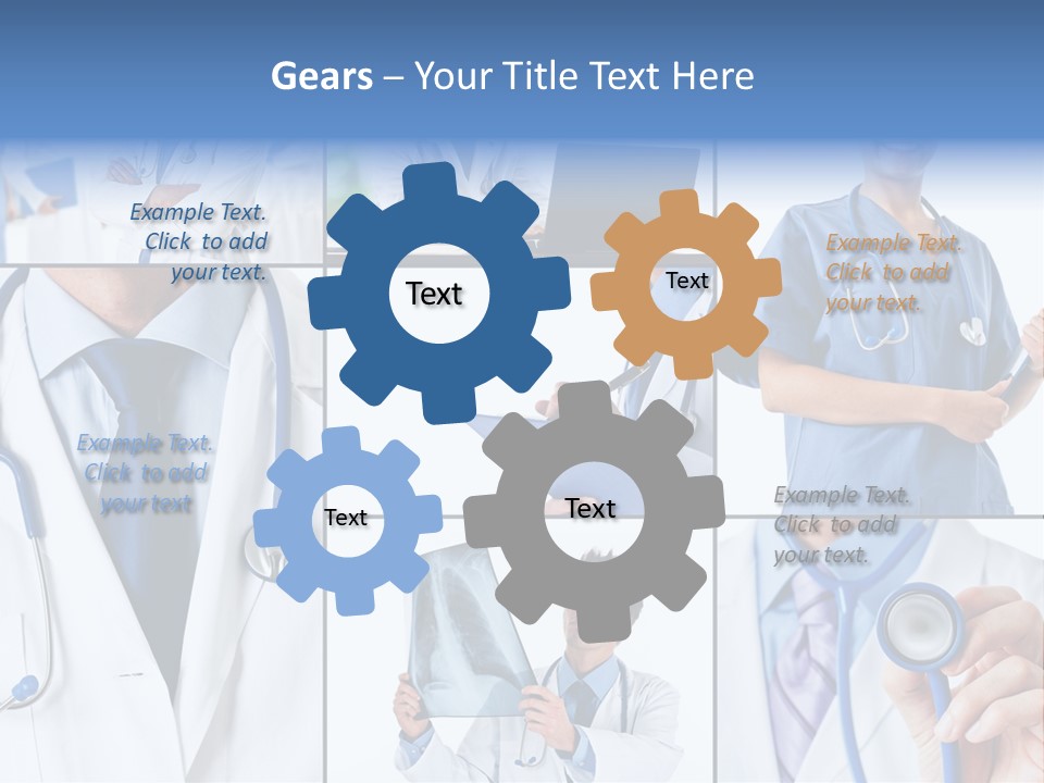 Medical Clinic Care PowerPoint Template