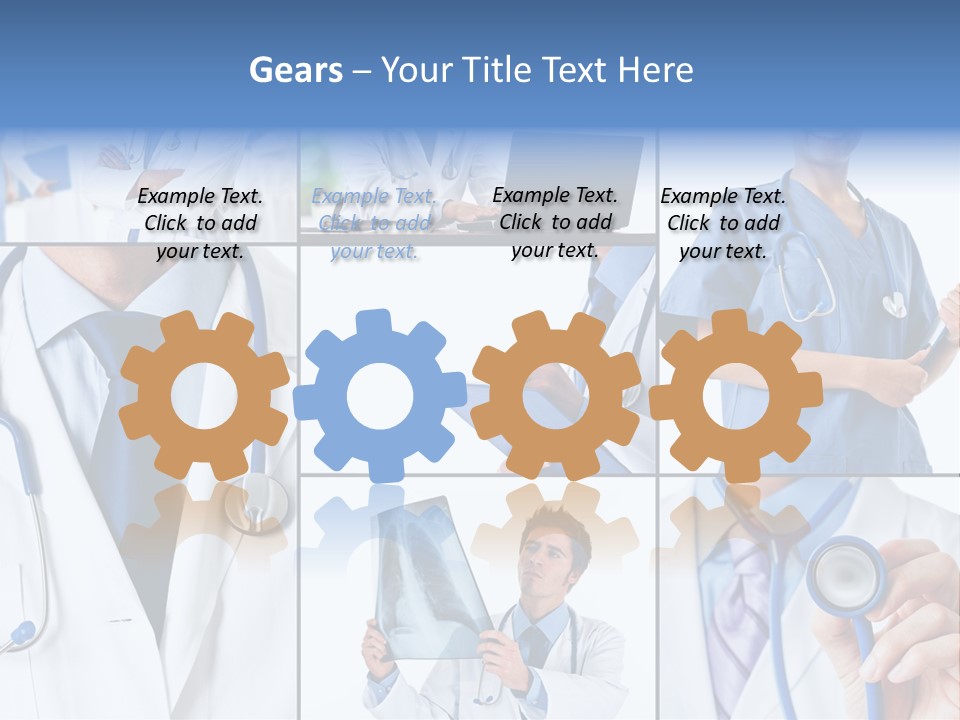 Medical Clinic Care PowerPoint Template