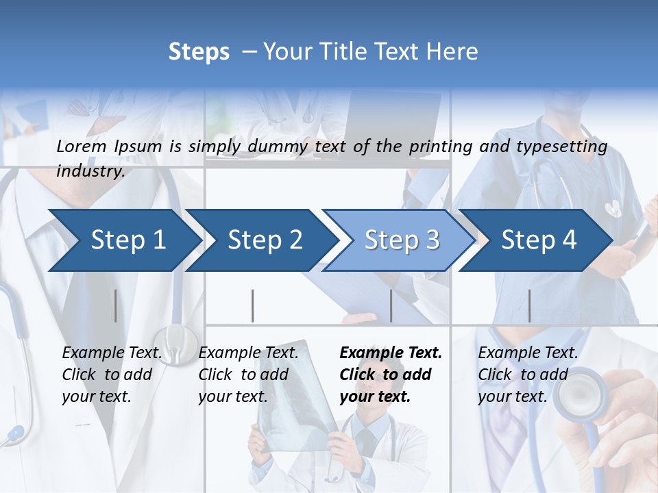 Medical Clinic Care PowerPoint Template