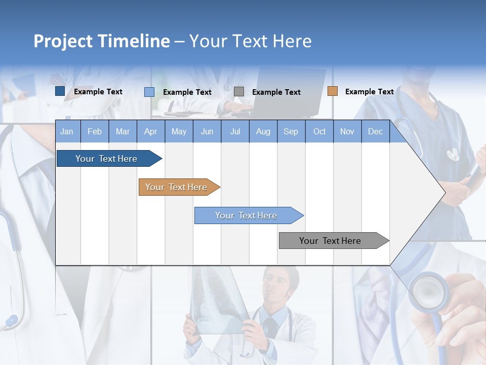 Medical Clinic Care PowerPoint Template